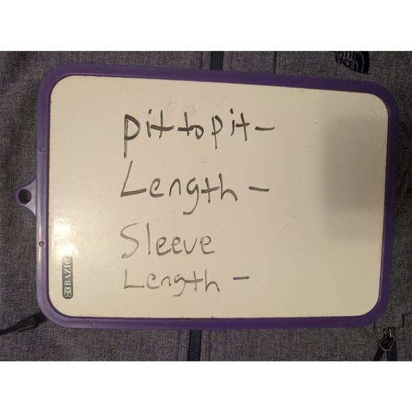 North Face Purple Women's Large Windwall Jacket  in good condition. - Picture 5 of 7